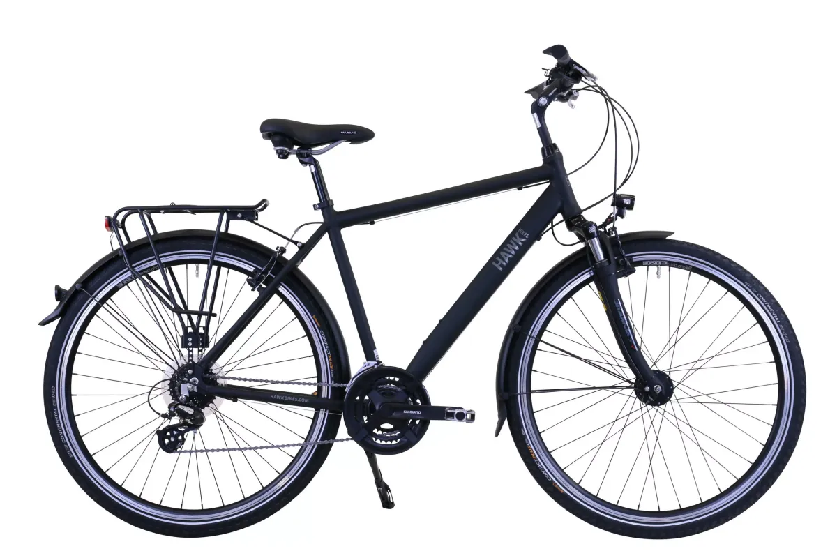 TREKKING Gent Premium Black 3x8 Gang 28 Zoll Gr: 52cm & 57cm