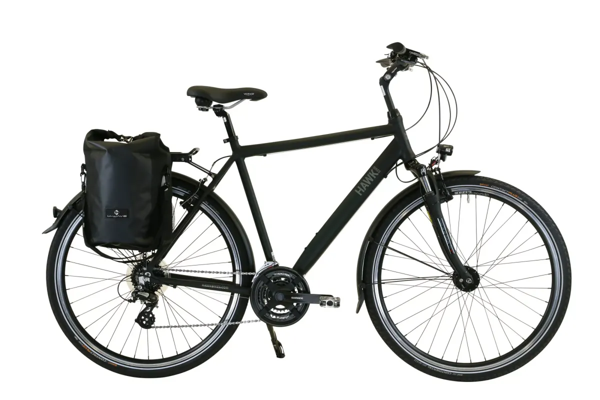 TREKKING Gent Premium Plus Black 3x8 Gang 28 Zoll Gr: 52cm & 57cm