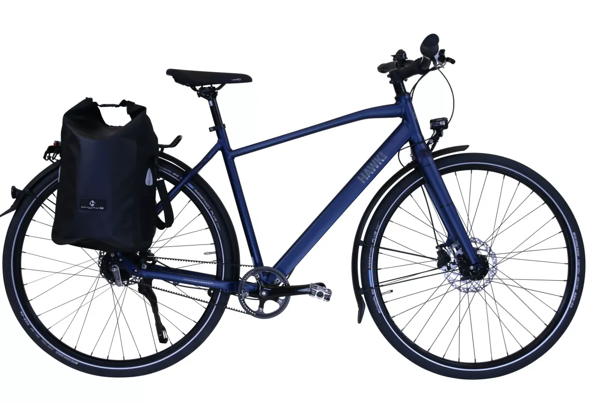 TREKKING Gent Super Deluxe Plus Ocean Blue 7 Gang 28 Zoll Gr: 53cm