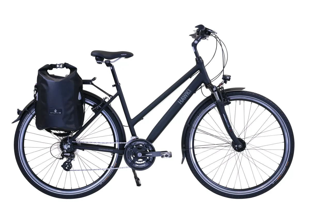 TREKKING Lady Premium Plus Black 3x8 Gang 28 Zoll Gr: 44cm & 48cm