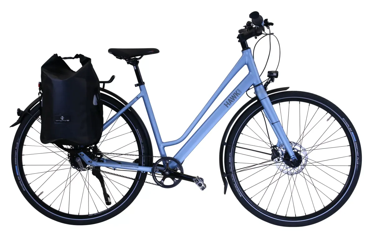 TREKKING Lady Super Deluxe Plus Sky Blue 8 Gang 28 Zoll Gr: 48cm
