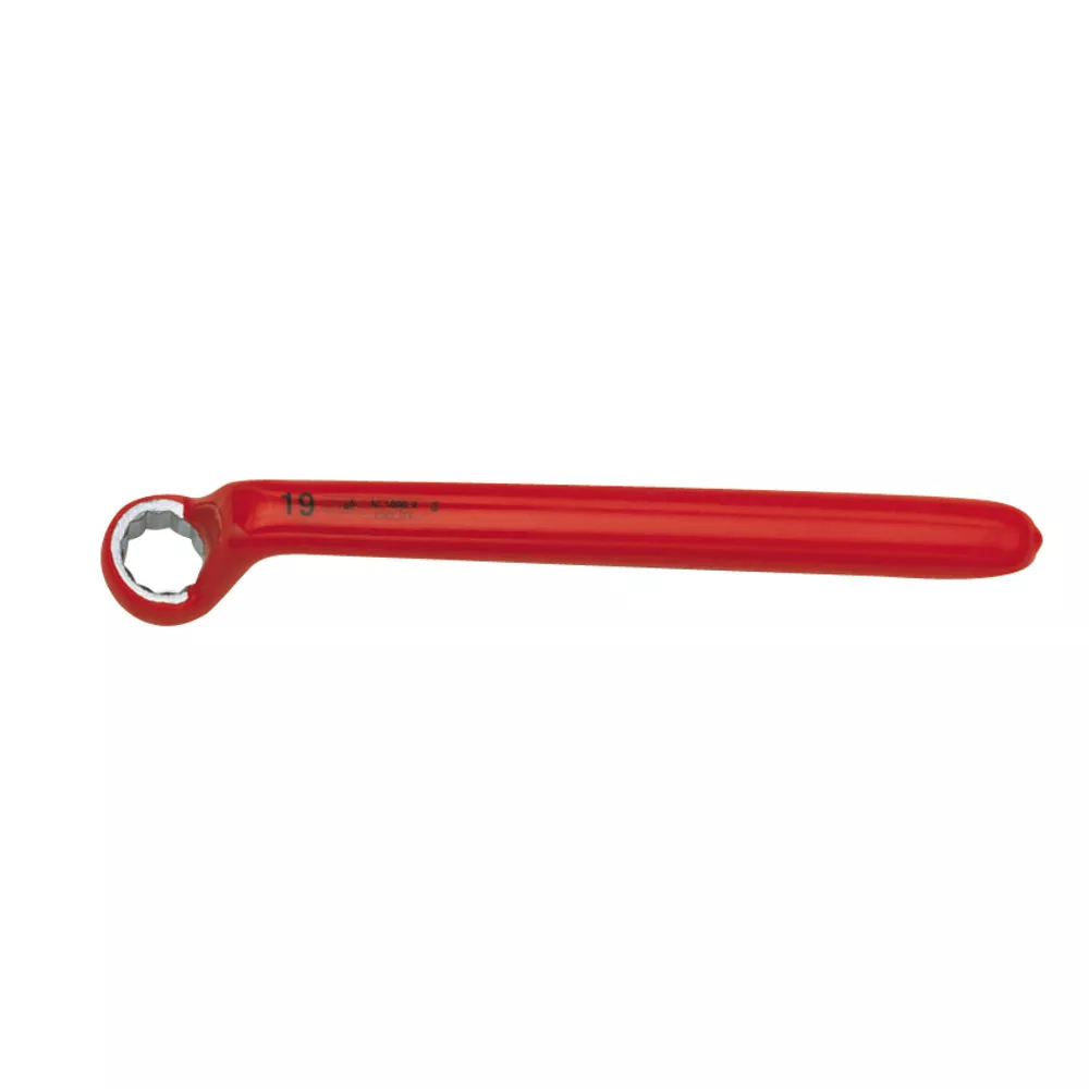 VDE-RINGSCHLÜSSEL, gekröpft, DIN 7447, 18 mm