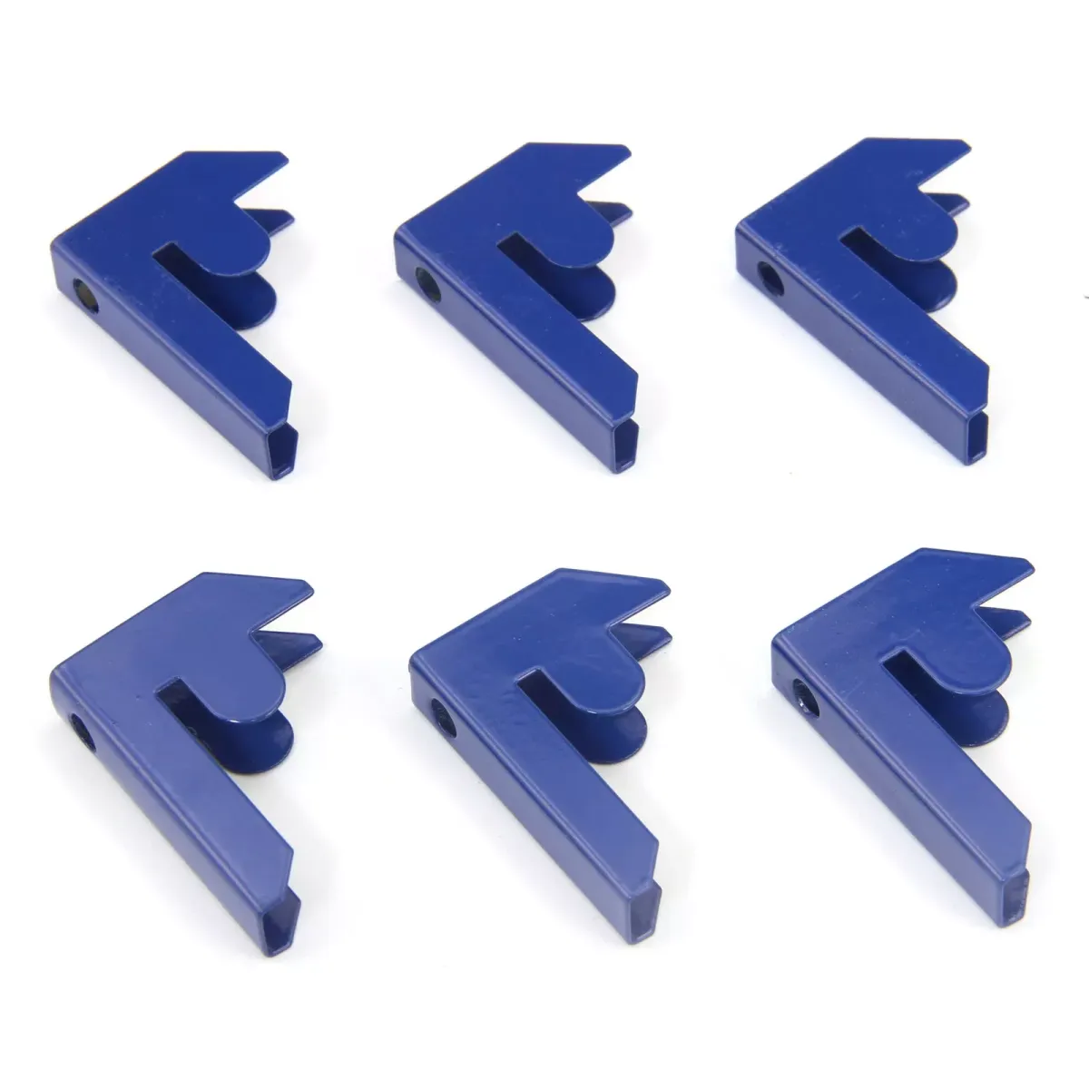 VERBINDUNGSSTÜCKE - Blau (6er Pack)