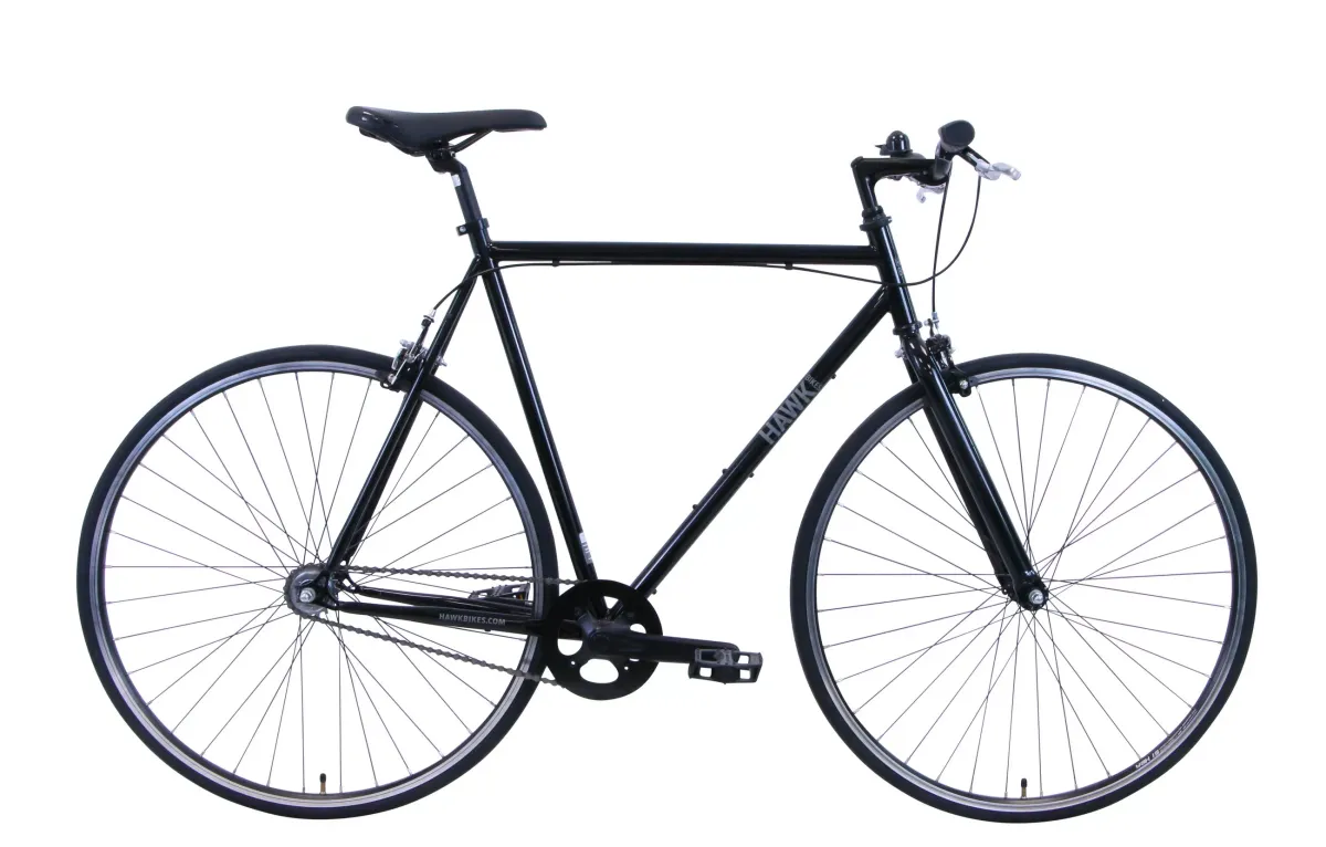 VINTAGE Singlespeed Black 28 Zoll Gr: 60cm (XL)