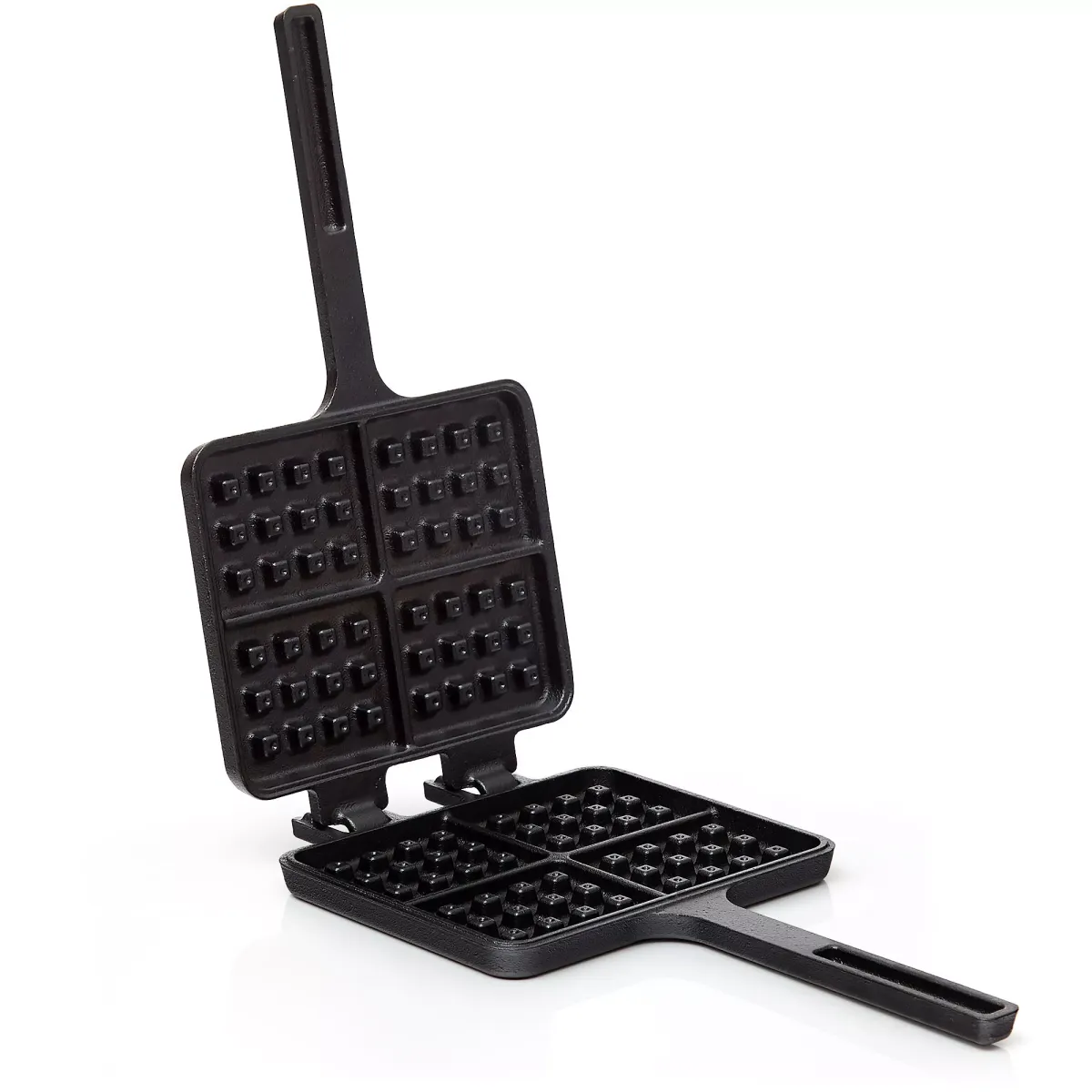 WAFFELFORM Gusseisen Waffeleisen