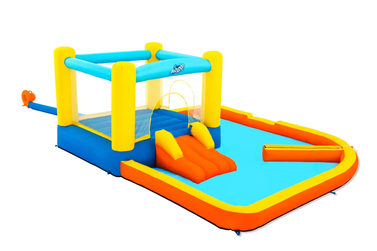 WASSERPARK BEACH BOUNCE 53381 Blau, Gelb, Orange, Türkis
