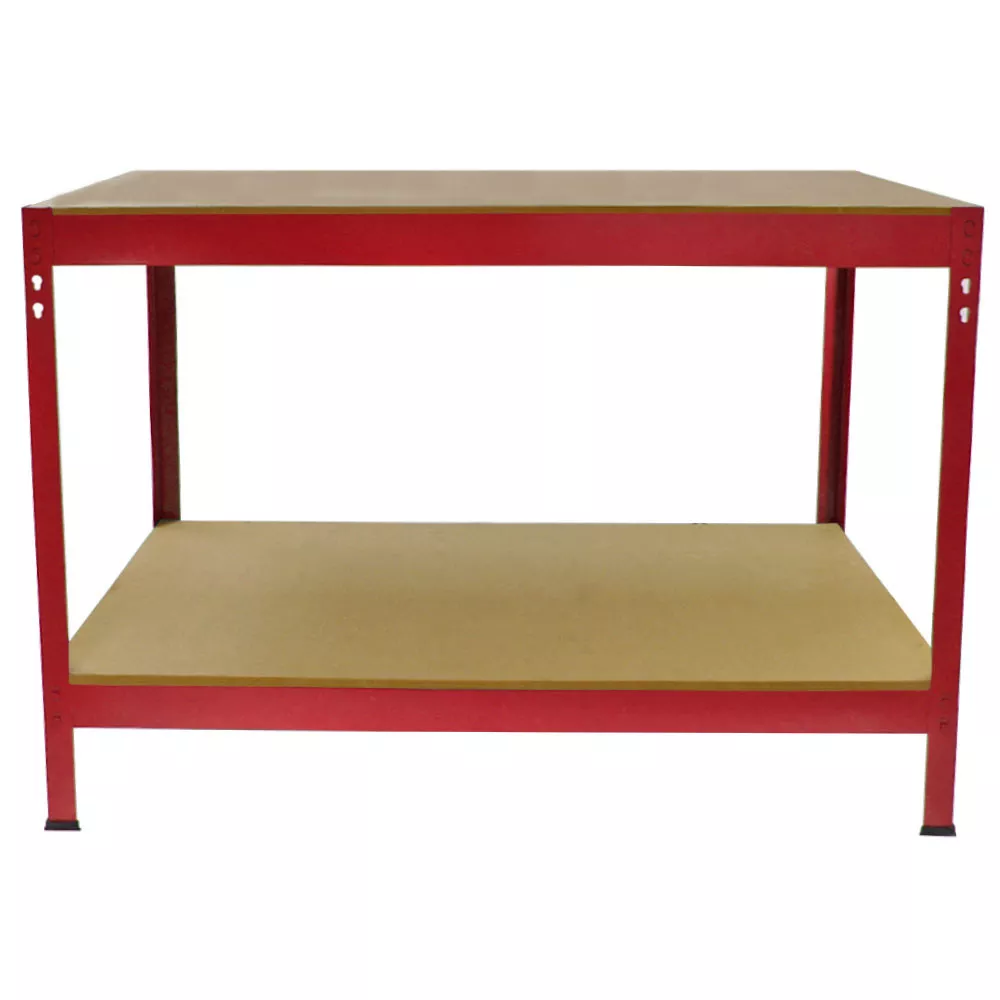 WERKBANK Q-Rax 100 cm - Rot