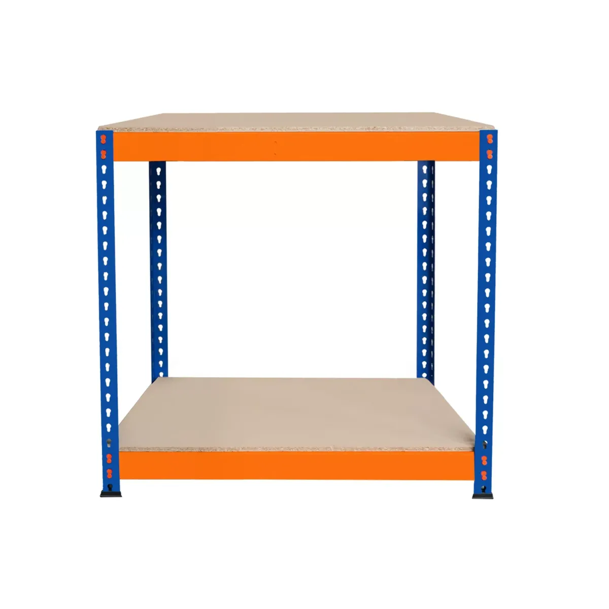 WERKBANK S-Rax 2-stufig - 90cm x 45cm x 90cm