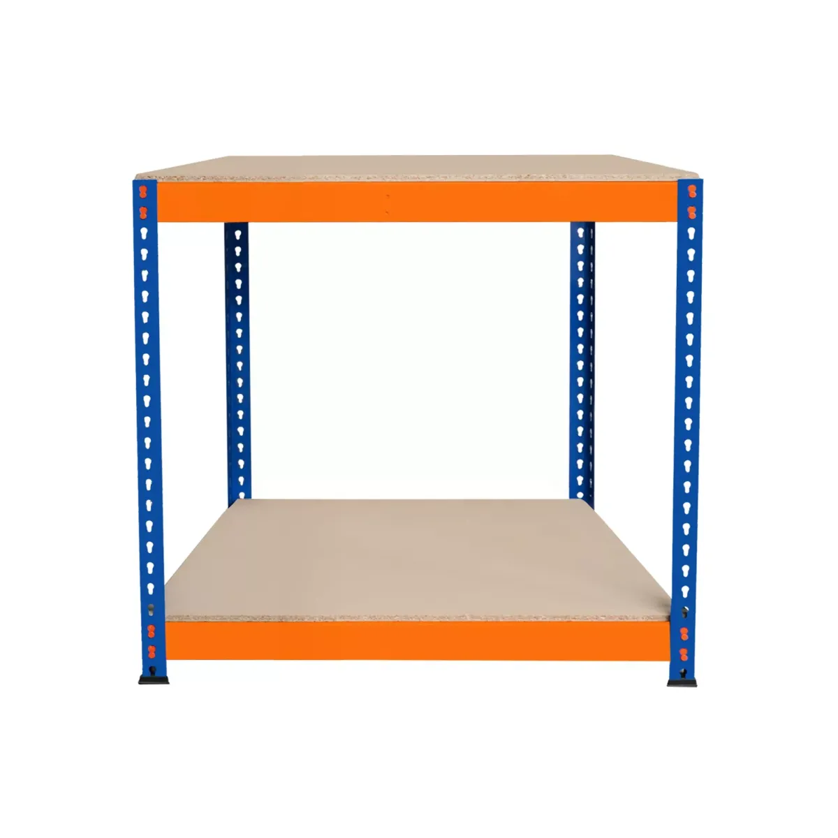WERKBANK S-Rax 2-stufig - 90cm x 60cm x 90cm