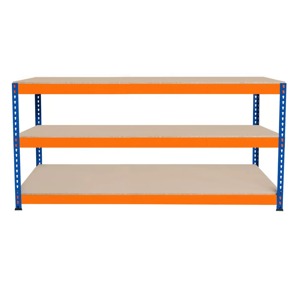 WERKBANK S-Rax 3-stöckig – 180 cm x 60 cm x 90 cm