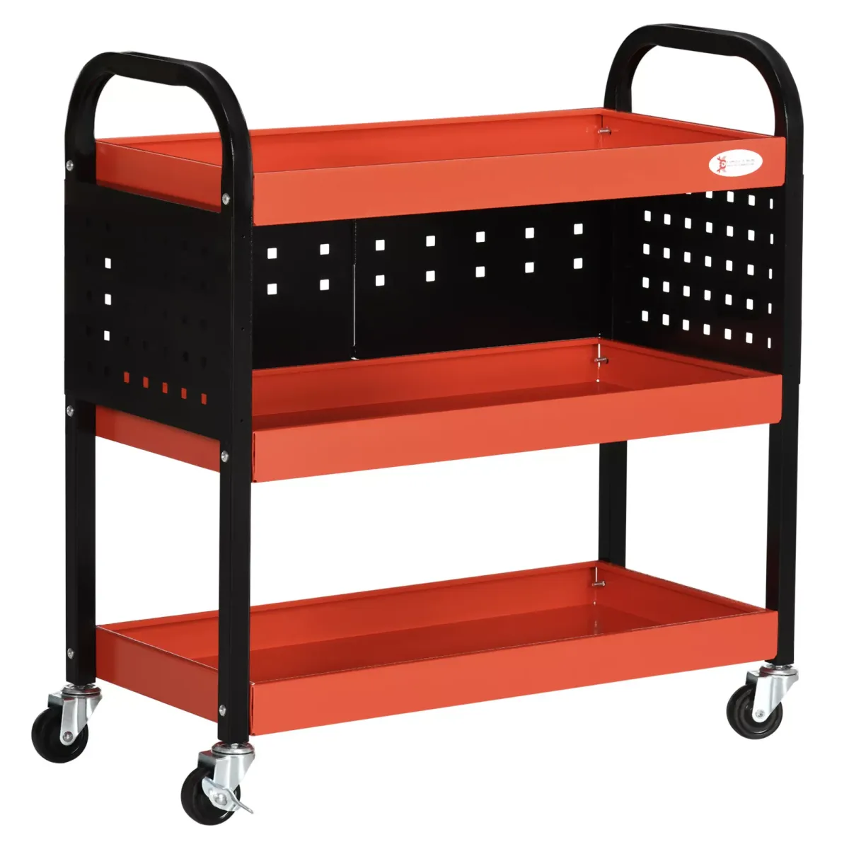 WERKSTATT-ROLLWAGEN, Werkzeugwagen, Rot
