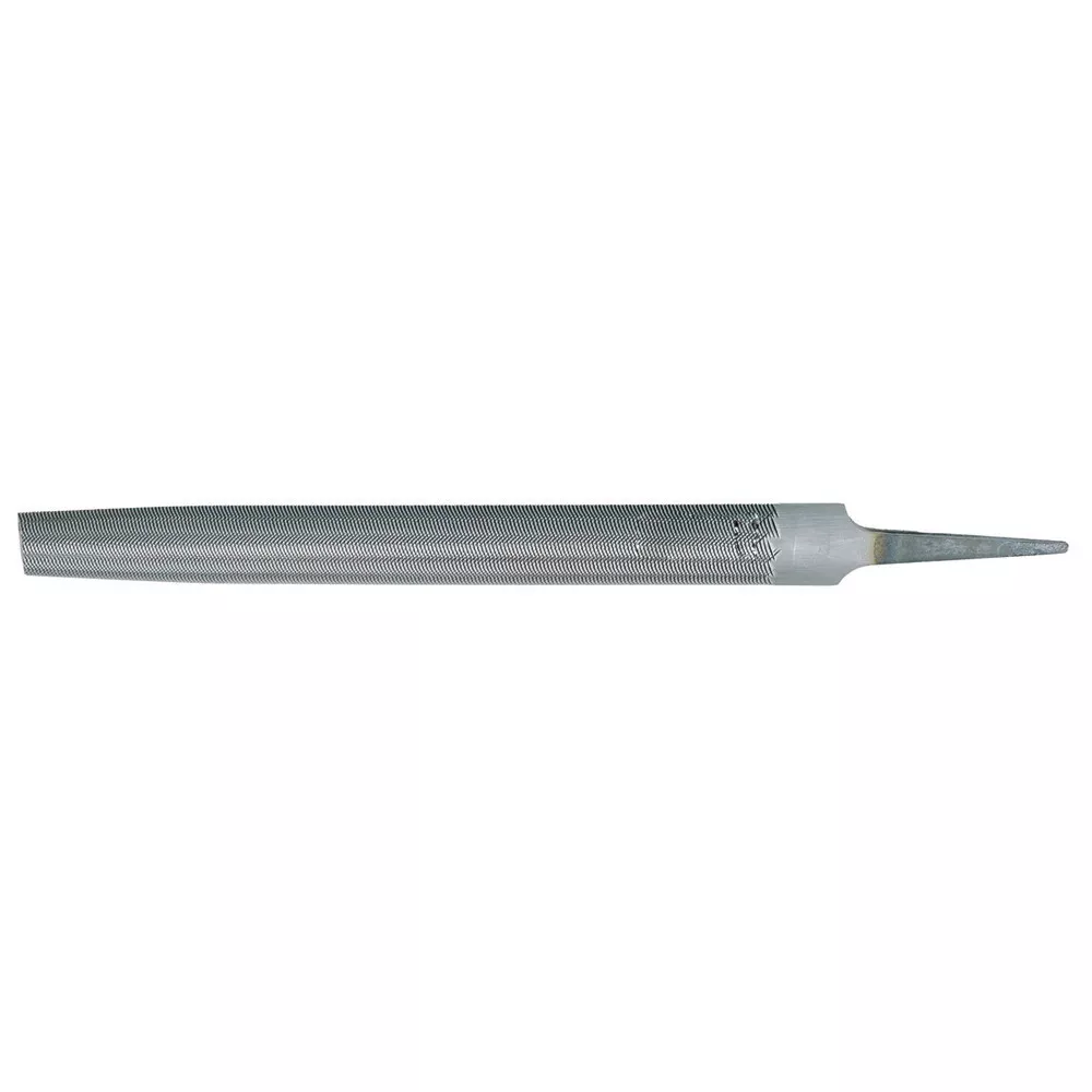 WERKSTATTFEILE DIN 7261 E, halbrund-spitz, Hieb 3, 200 mm