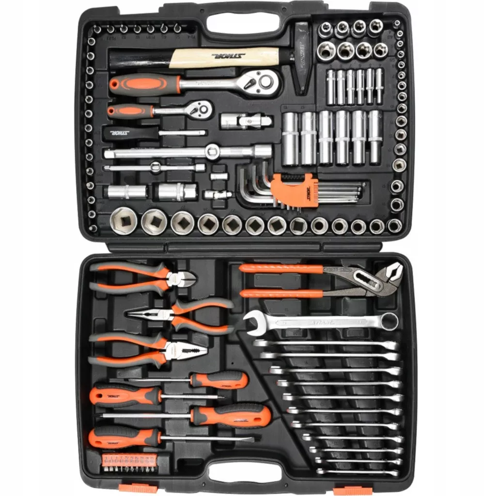 WERKZEUGSET Werkzeugkoffer Werkzeugkasten Werkzeugkiste 1/4 1/2 Zoll