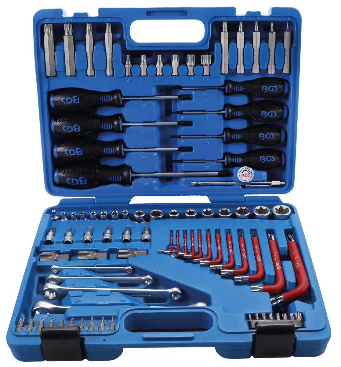 WERKZEUGSORTIMENT | 6,3 MM (1/4") + 12,5 MM (1/2") | E-PROFIL /