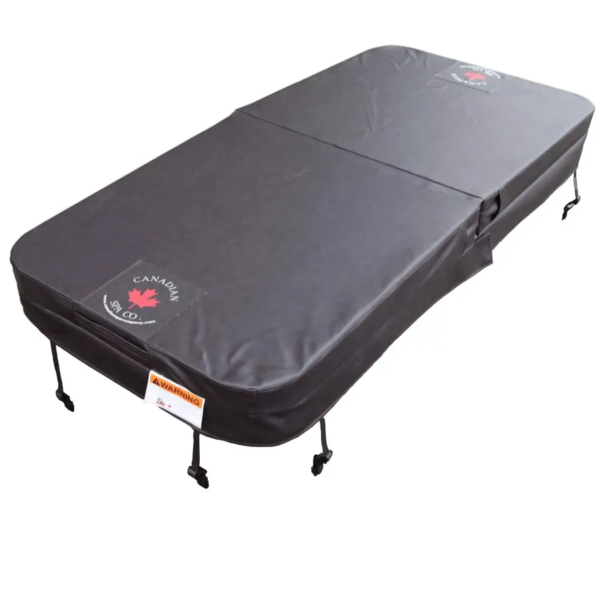 WHIRLPOOL ISOLIERABDECKUNG Yukon braune Whirlpool-Abdeckung