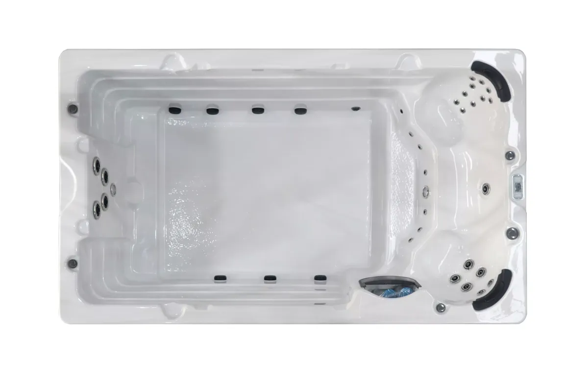 WHIRLPOOL Lagune XL 400/228/131 cm