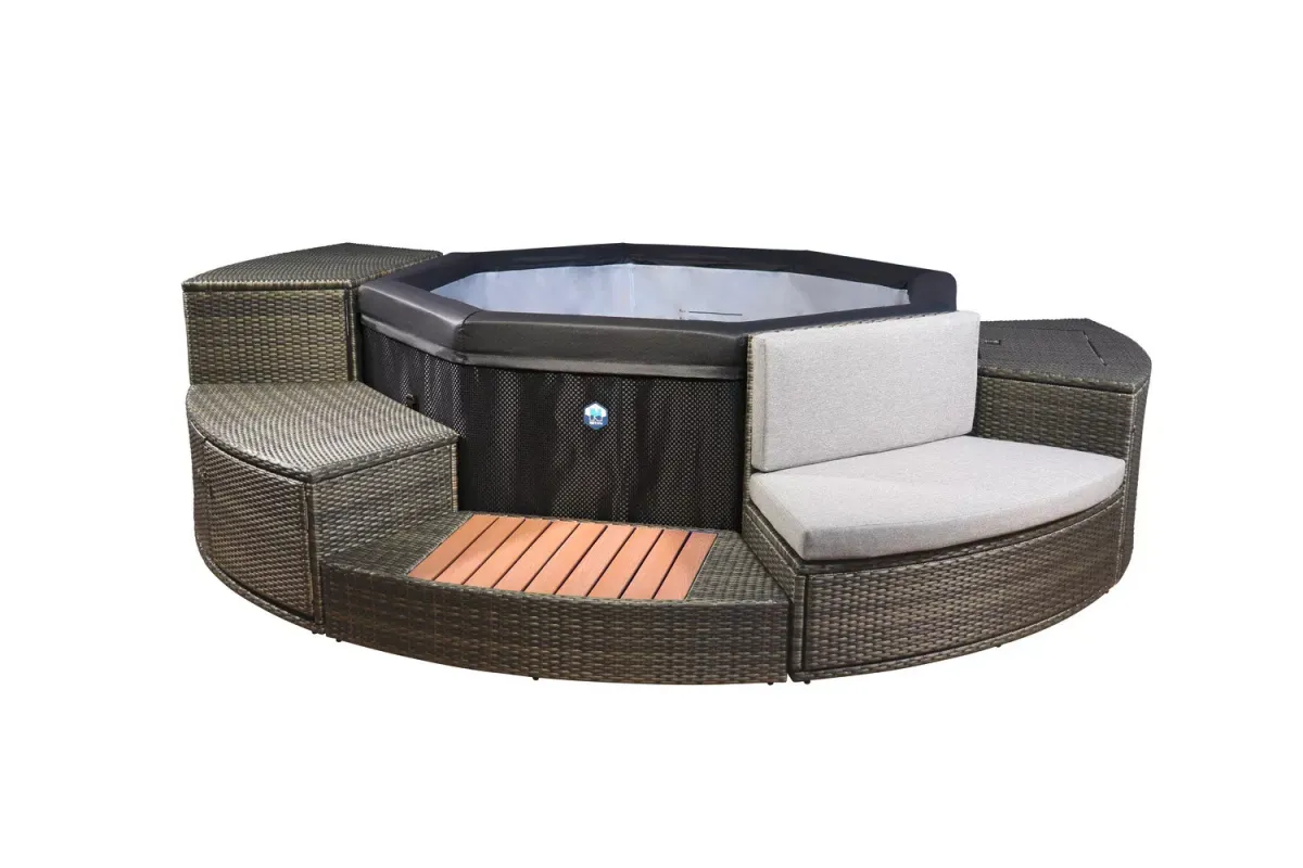 WHIRLPOOL NETSPA OCTOPUS 290/73 cm