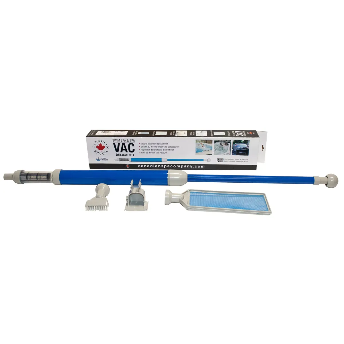 WHIRLPOOL-REINIGUNG Whirlpool Sauger Set