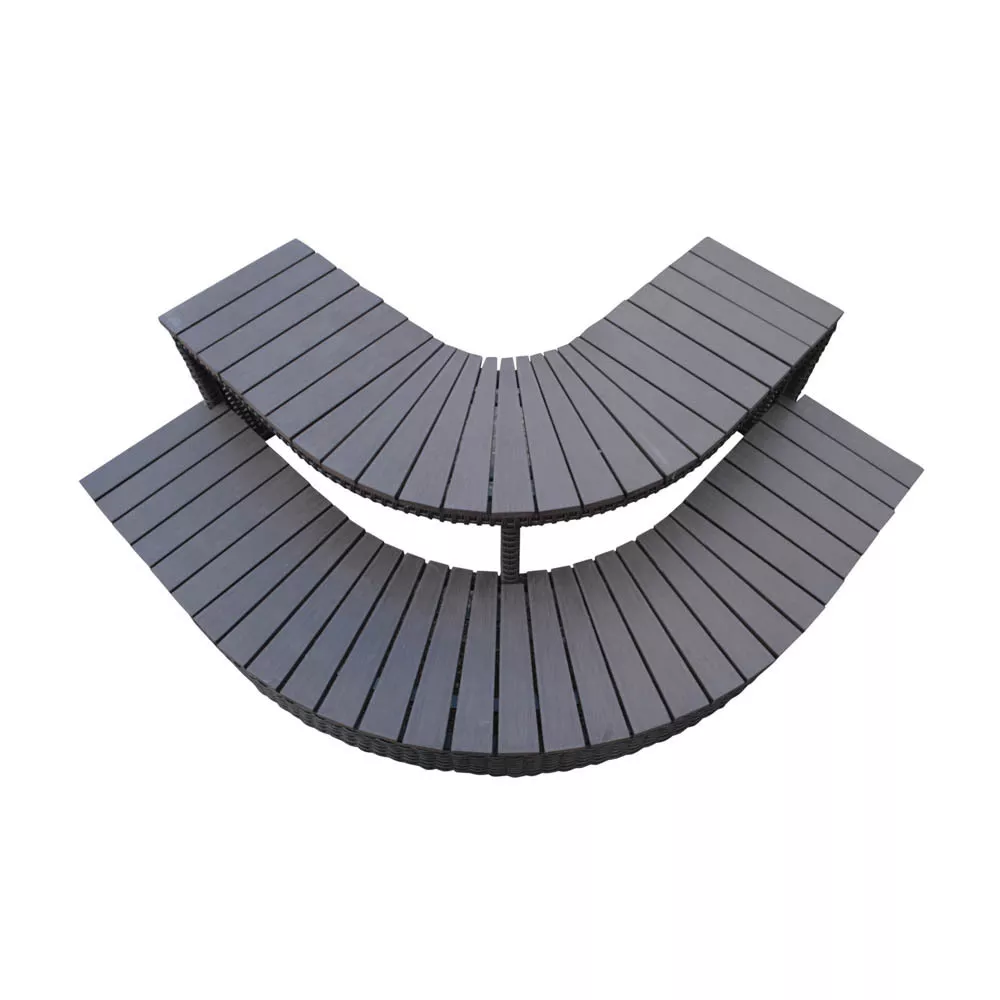 WHIRLPOOL TREPPE Eckstufen