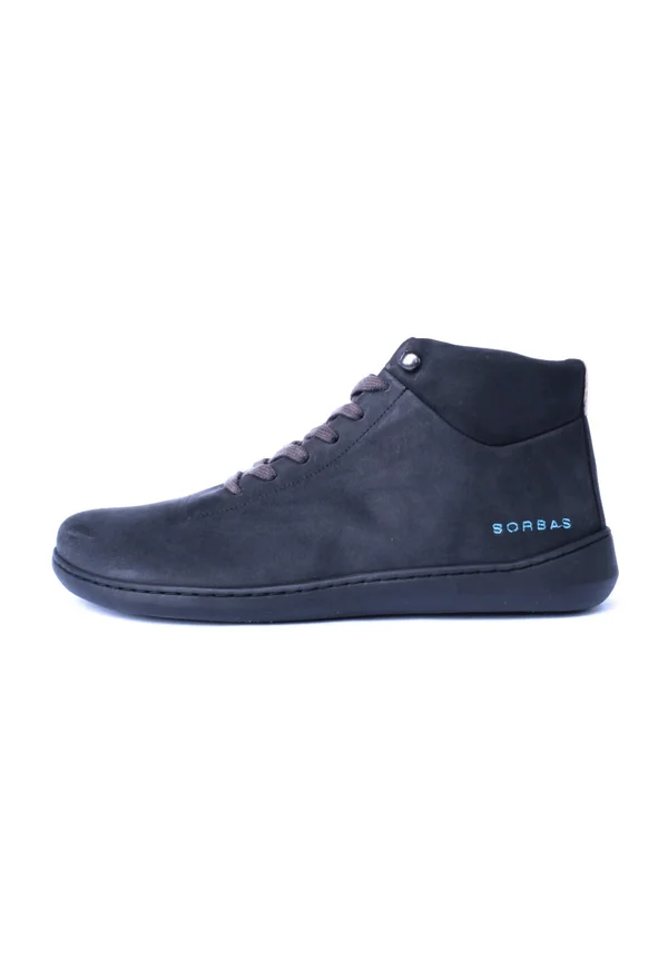 '36 BAREFOOT - Schnürstiefelette - schwarz grau