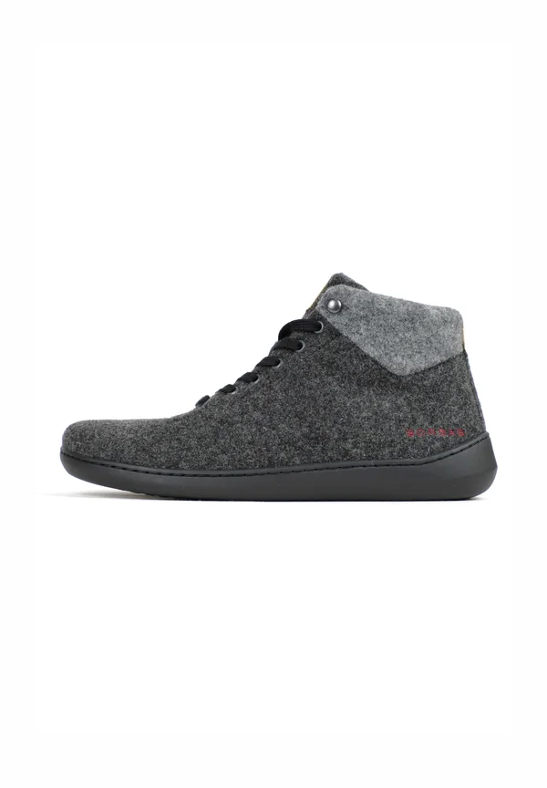 '36 BAREFOOT - Snowboot/Winterstiefel - grau