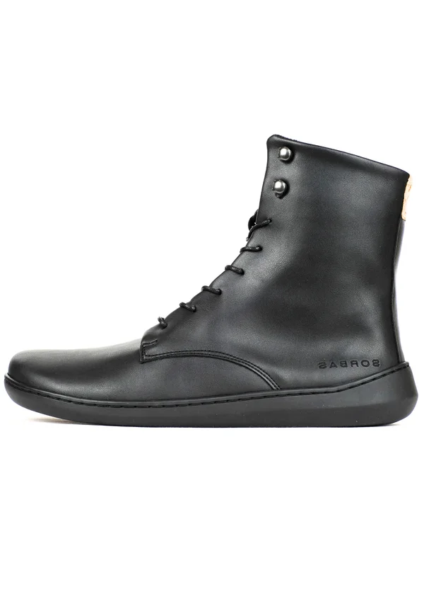 '39 BAREFOOT - Snowboot/Winterstiefel - schwarz