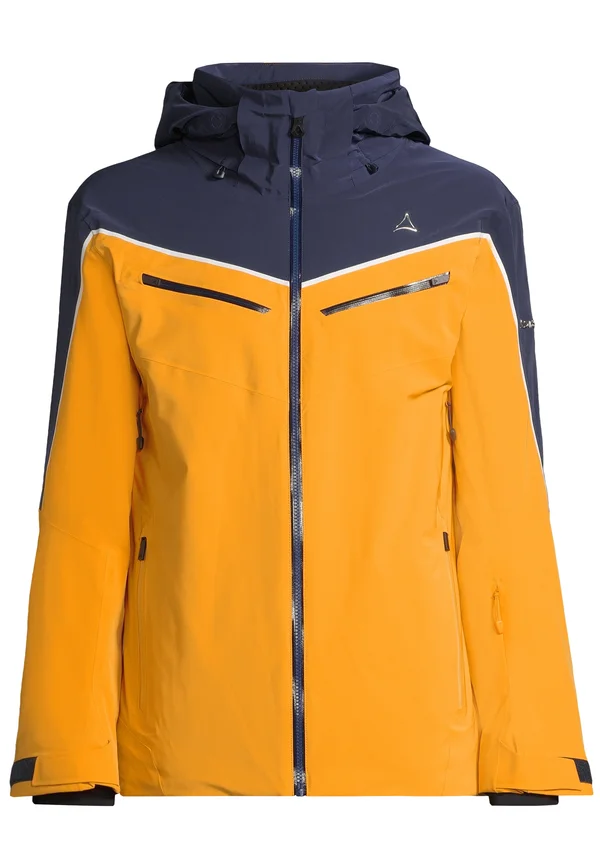 'TRITTKOPF M' - Snowboardjacke - blazing marigold