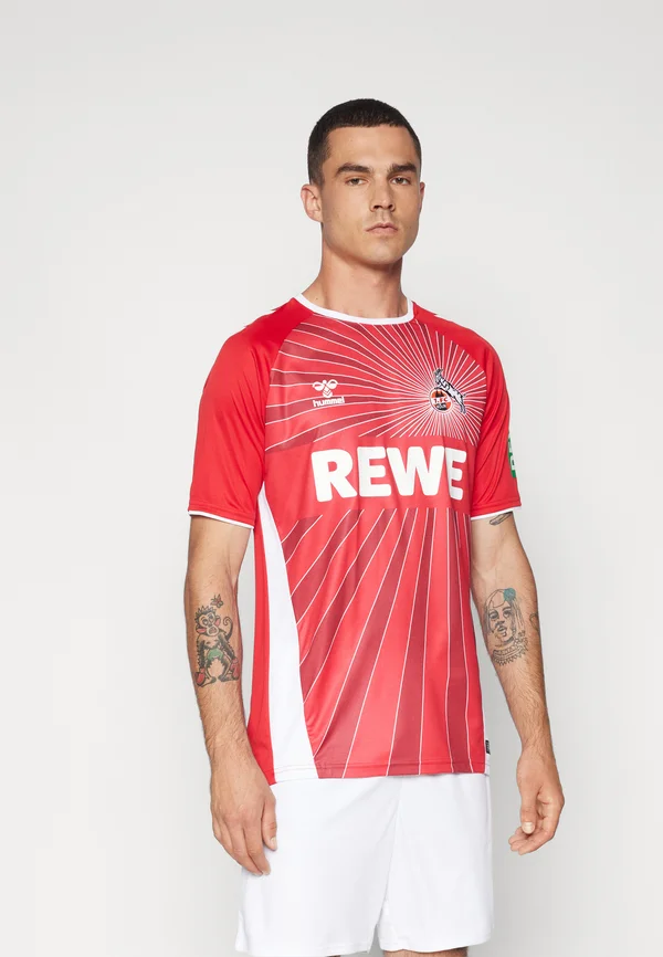 1, FC KÖLN AWAY  - Fußball-Trikot - true red