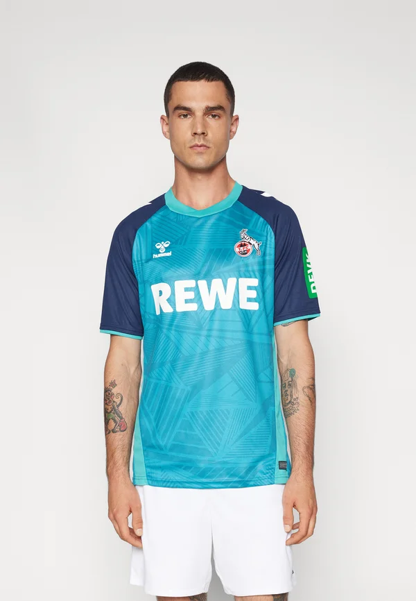 1, FC KÖLN - Fußball-Trikot - pagoda blue