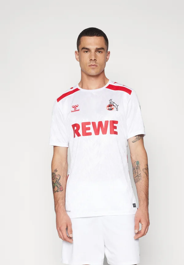 1, FC KÖLN HOME  - Fußball-Trikot - white/true red