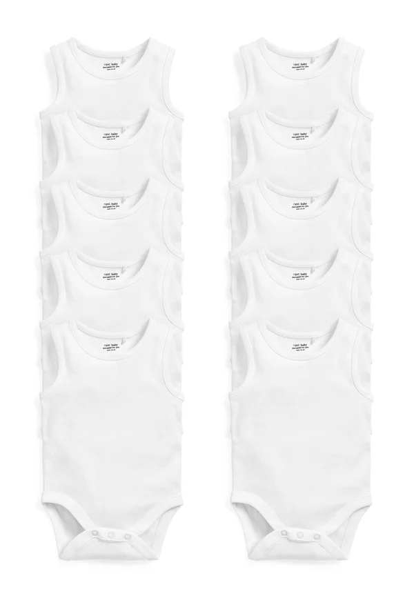 10 PACK VEST  - Body - white