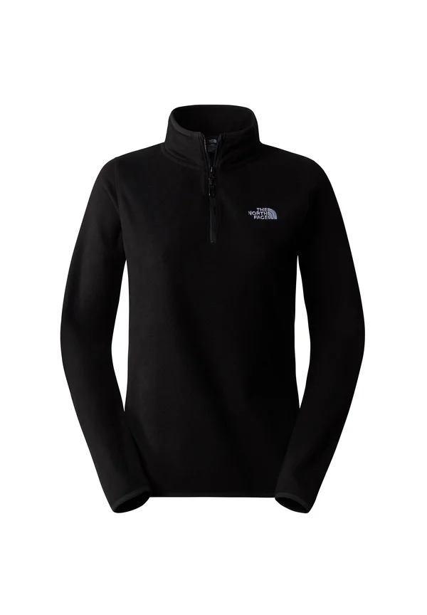 100 GLACIER 1/4 ZIP - Fleecepullover - tnf black
