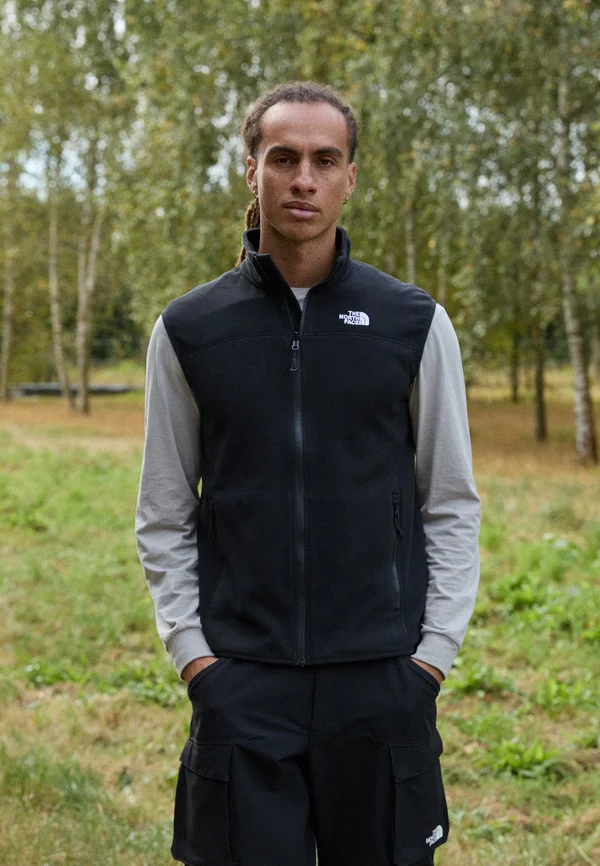 100 GLACIER VEST - Weste - black