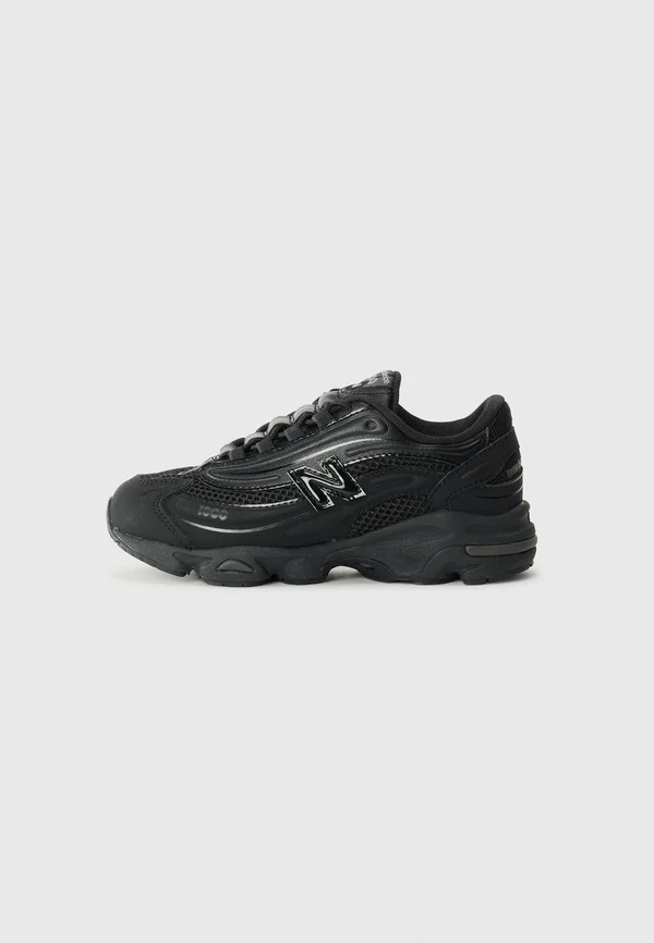 1000 UNISEX - Sneaker low - black