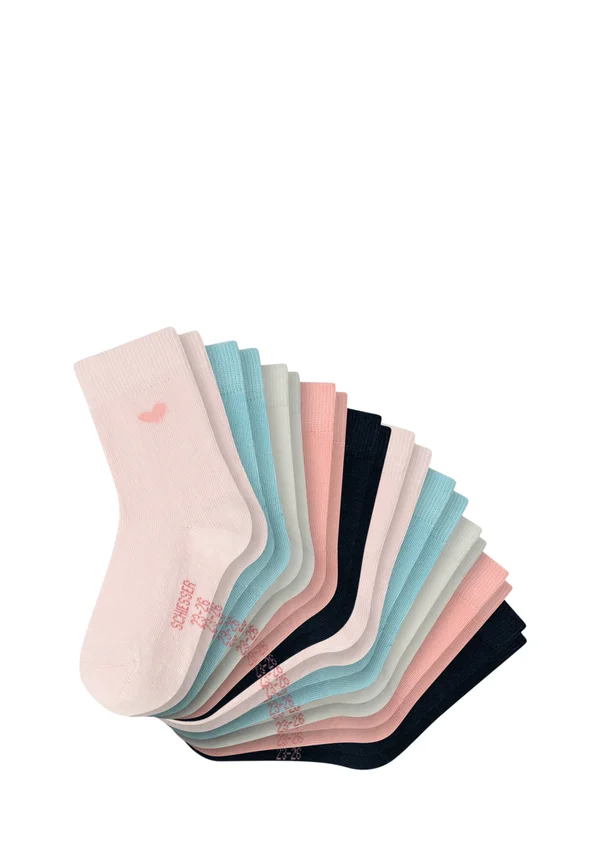 10ER PACK BASIC - Socken - dunkelblau