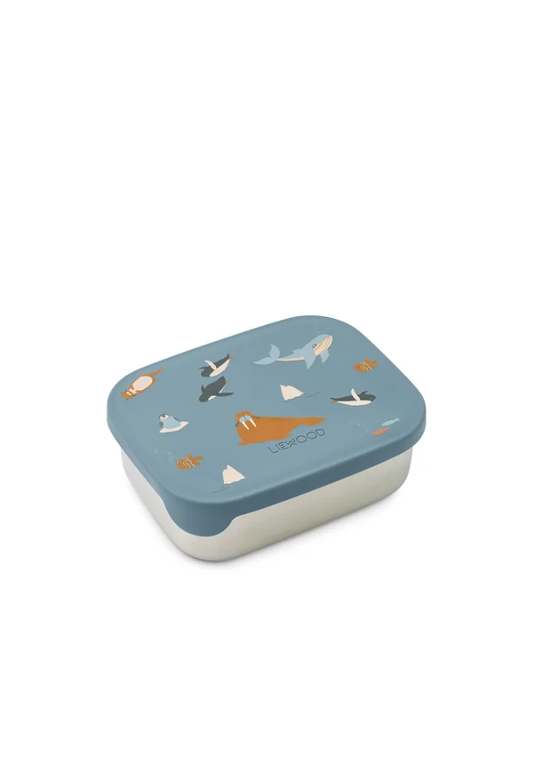 10TH ANNIVERSARY ARTHUR LUNCHBOX UNISEX - Brotdose - arctic sea