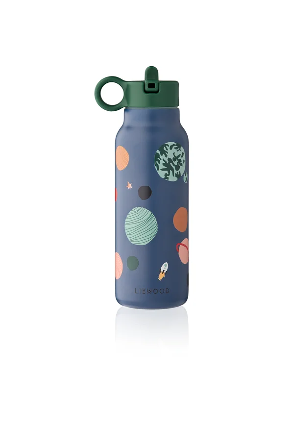 10TH ANNIVERSARY FALK WATER BOTTLE 350 ML UNISEX - Trinkflasche - universe/classic navy