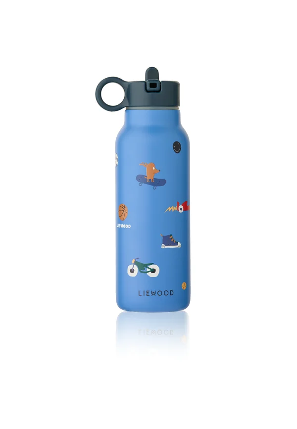 10TH ANNIVERSARY FALK WATER BOTTLE 350 ML UNISEX - Trinkflasche - scribble/riverside