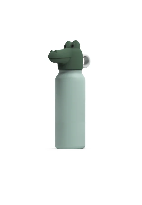 10TH ANNIVERSARY FALK WITH CROCODILE LID 350 ML - Trinkflasche - peppermint / garden green