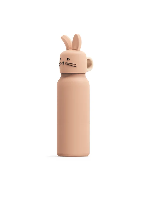10TH ANNIVERSARY FALK WITH RABBIT LID 350 ML UNISEX - Trinkflasche - pink