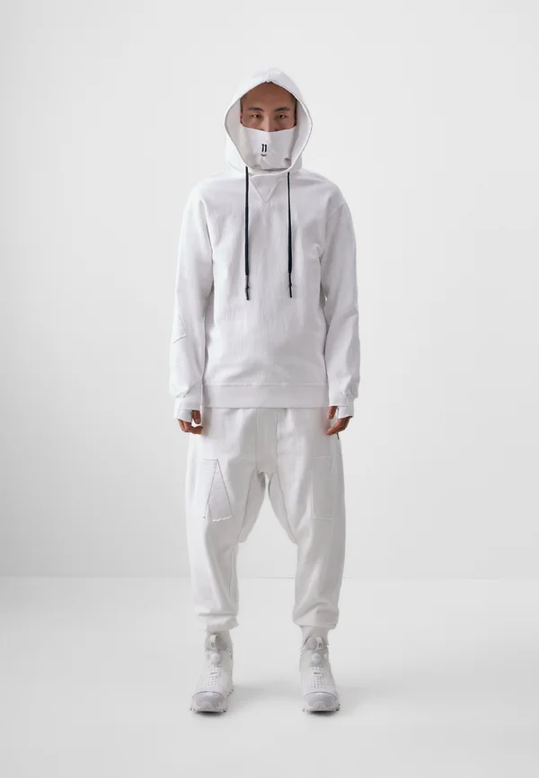 11 BY BBS CONSTRUCTED JOGGER - Jogginghose - white