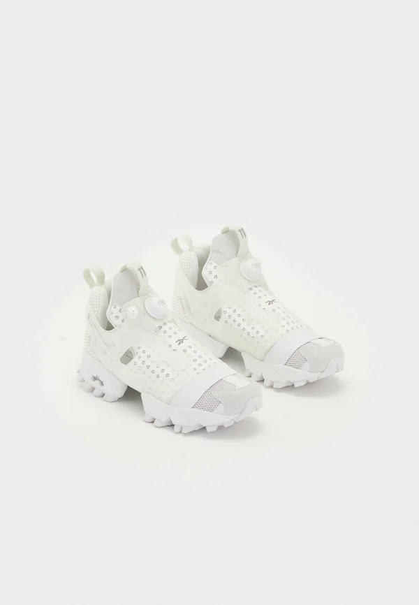 11 BY BORIS BIDJAN SABERI INSTAPUMP FURY MID UNISEX - Sneaker low - white