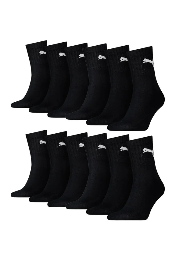 12 PACK - Sportsocken - 200 - black