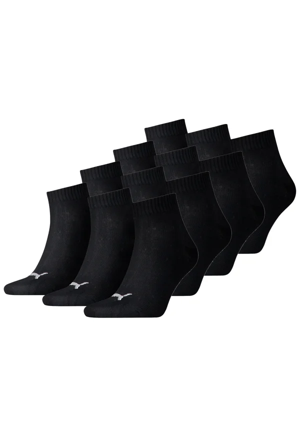 12 PACK UNISEX - Sportsocken - black