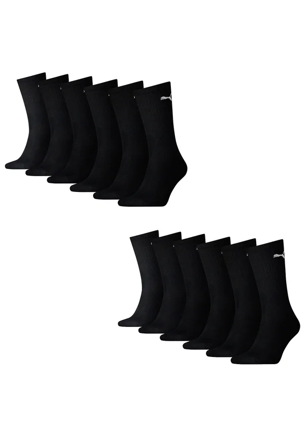 12 PAIR PACK - Sportsocken - black
