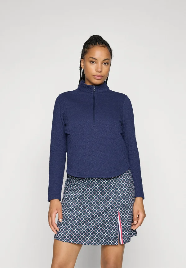 1/2 ZIP - Strickpullover - peacoat