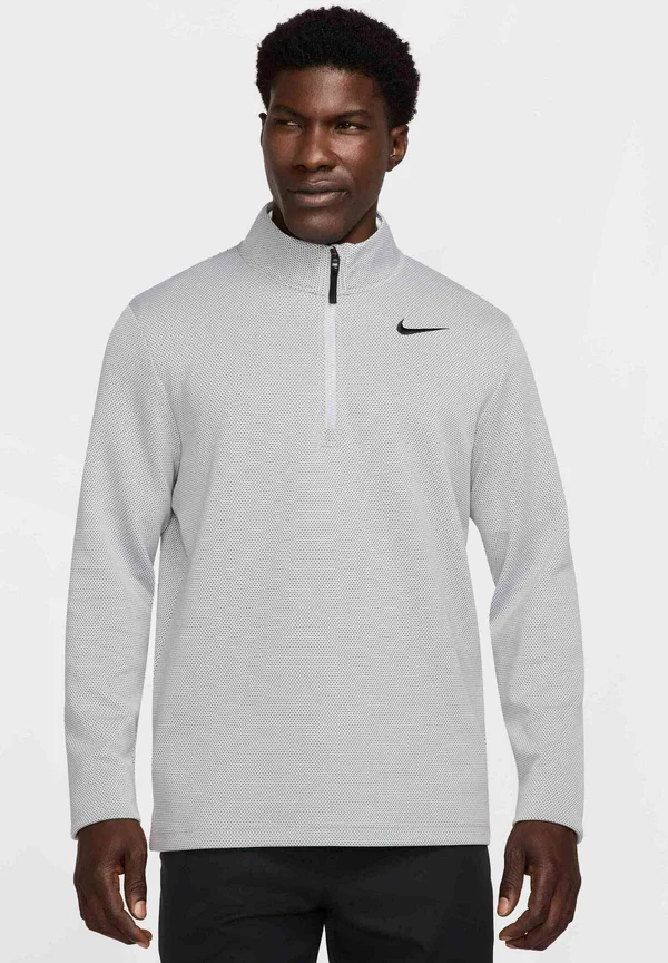1/2-ZIP VICTORY - Sweatshirt - wolf grey black black