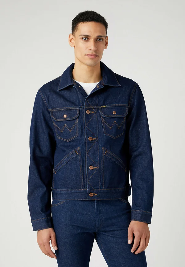 124MJ - Jeansjacke - rinse