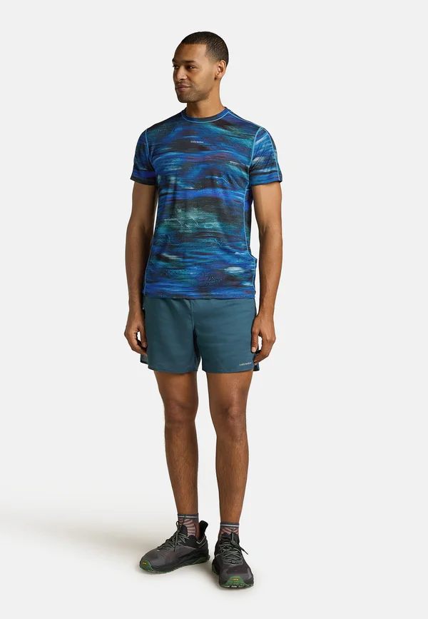 125 WEIGHT CL SPEED FUSION AOP - T-Shirt print - arctic aop