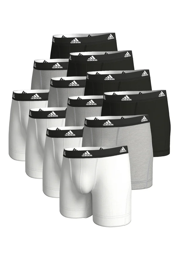 12ER PACK - Panties - black   grey   white